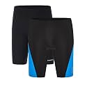 DEVOROPA Boys Swim Jammers Youth Competitive Swim Team Trunks Racing Swimsuit Athletic Swimming Shorts Slim/Standard/Husky