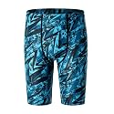 DEVOROPA Boys Swim Jammers Youth Competitive Swim Team Trunks Racing Swimsuit Athletic Swimming Shorts Slim/Standard/Husky