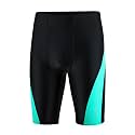 DEVOROPA Boys Swim Jammers Youth Competitive Swim Team Trunks Racing Swimsuit Athletic Swimming Shorts Slim/Standard/Husky