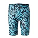 DEVOROPA Boys Swim Jammers Youth Competitive Swim Team Trunks Racing Swimsuit Athletic Swimming Shorts Slim/Standard/Husky