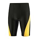 DEVOROPA Boys Swim Jammers Youth Competitive Swim Team Trunks Racing Swimsuit Athletic Swimming Shorts Slim/Standard/Husky
