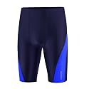DEVOROPA Boys Swim Jammers Youth Competitive Swim Team Trunks Racing Swimsuit Athletic Swimming Shorts Slim/Standard/Husky