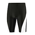DEVOROPA Boys Swim Jammers Youth Competitive Swim Team Trunks Racing Swimsuit Athletic Swimming Shorts Slim/Standard/Husky
