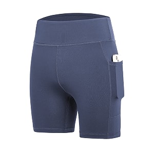 devoropa girls 534 spandex volleyball shorts stretch youth athletic gymnastics shorts kid yoga dance compression shorts pocket