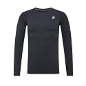 DEVOROPA Youth Boys Compression Shirt Long/Short Sleeve Football Baseball Undershirt Quick Dry Kids Sports Baselayer Crewneck