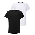 DEVOROPA Youth Boys Compression Shirt Long/Short Sleeve Football Baseball Undershirt Quick Dry Kids Sports Baselayer Crewneck