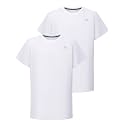 DEVOROPA Youth Boys Compression Shirt Long/Short Sleeve Football Baseball Undershirt Quick Dry Kids Sports Baselayer Crewneck