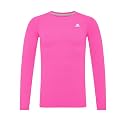 DEVOROPA Youth Boys Compression Shirt Long/Short Sleeve Football Baseball Undershirt Quick Dry Kids Sports Baselayer Crewneck