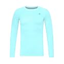 DEVOROPA Youth Boys Compression Shirt Long/Short Sleeve Football Baseball Undershirt Quick Dry Kids Sports Baselayer Crewneck