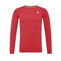 DEVOROPA Youth Boys Compression Shirt Long/Short Sleeve Football Baseball Undershirt Quick Dry Kids Sports Baselayer Crewneck