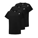 DEVOROPA Youth Boys Compression Shirt Long/Short Sleeve Football Baseball Undershirt Quick Dry Kids Sports Baselayer Crewneck