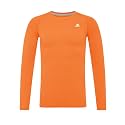 DEVOROPA Youth Boys Compression Shirt Long/Short Sleeve Football Baseball Undershirt Quick Dry Kids Sports Baselayer Crewneck