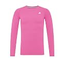 DEVOROPA Youth Boys Compression Shirt Long/Short Sleeve Football Baseball Undershirt Quick Dry Kids Sports Baselayer Crewneck