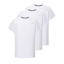 DEVOROPA Youth Boys Compression Shirt Long/Short Sleeve Football Baseball Undershirt Quick Dry Kids Sports Baselayer Crewneck