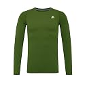 DEVOROPA Youth Boys Compression Shirt Long/Short Sleeve Football Baseball Undershirt Quick Dry Kids Sports Baselayer Crewneck