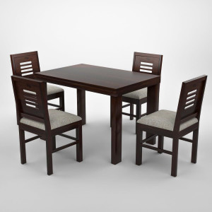 Devsignature INDIAN SOLID WOOD SIX SEATER DINING