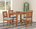 Devsignature Solid Sheesham Wood Four Seater Dining