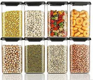 DEW MAT Plastic Grocery Container - 1200
