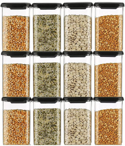 DEW MAT Plastic Grocery Container - 1200