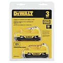 DEWALT 12V MAX Batteries 3.0-Ah 2-Pack DCB124-2
