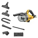 DEWALT 20V Handheld Vacuum Cordless, Car Vacuum with HEPA Filter, 6 Attachments and LED Light, High Performance Dry Only Small Shop Vac, Battery Not Included (DCV501HB)