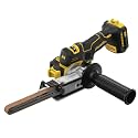 DEWALT 20V MAX XR Cordless Bandfile Power Tool Belt Sander, Bare Tool Only (DCM200B)