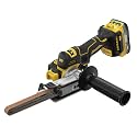 DEWALT 20V MAX XTREME Cordless Bandfile Power Tool Belt Sander Kit with Battery and Charger Included (DCM200E1)