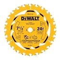 DEWALT 7-1/4 in. 24T Circular Saw Blade (DWA271424)
