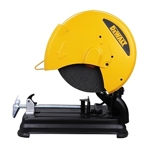 dewalt d28870 2200 watt 355mm heavy duty chop saw with wheel included corded electric