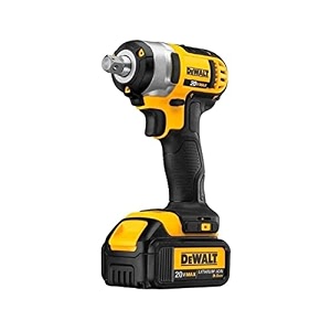 dewalt dcf880m2 18v xr li ion cordless impact driver with 2x40 batteries 13mm 