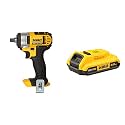 DEWALT DCF880NT 18V 13mm XR Li-ion Cordless Impact Driver With DEWALT DCB183 18V 2Ah XR Li-ion Battery Pack