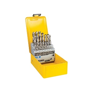 dewalt dt5929-qz hss-g-hard metal drill machine bit set 1mm-15mm pack of 29