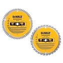 DEWALT DW3106P5 60-Tooth Crosscutting and 32-Tooth General Purpose 10-Inch Saw Blade Combo Pack