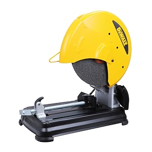 dewalt dw871 2200 watt 355mm corded electric heavy duty chop saw with wheel included