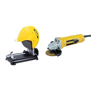 dewalt dw871 2200 watt 355mm corded electric heavy duty chop saw with wheel included