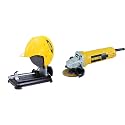 Dewalt DW871 2200 Watt 355mm Corded Electric Heavy Duty Chop Saw with Wheel Included