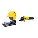 Dewalt DW871 2200 Watt 355mm Corded Electric Heavy Duty Chop Saw with Wheel Included
