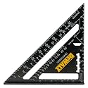 DEWALT DWHT46031-0 Premium Rafter Square 7 Inch