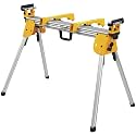 DEWALT Miter Saw Stand, Compact, 40" Beam Extends, Holds up to 500 lbs (DWX724)