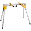 DEWALT Miter Saw Stand, Heavy Duty with Miter Saw Mounting Brakets, Tool Only (DWX725B)