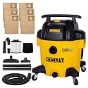 DEWALT Stealthsonic 10 Gallon 5HP Quiet Shop Vacuum Wet and Dry, DXV10P-QTA