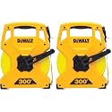 DEWALT Tape Cd 300Ft Fiberglass Long (DWHT34049), 91.4 m (Pack of 2)