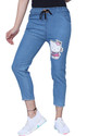 Dewdesign Women Regular Mid Rise Blue Jeans