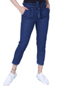 Dewdesign Regular Women Dark Blue Jeans
