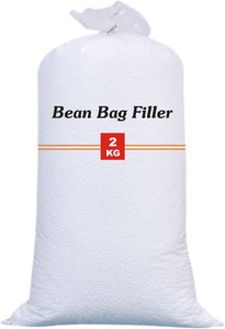 dewdrop 2 kg bean bag filler virgin