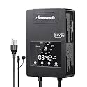 DEWENWILS 120W Low Voltage Transformer with Timer &amp; Photocell Sensor