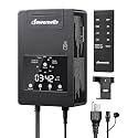 DEWENWILS 120W Low Voltage Landscape Transformer with Remote Control