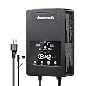 DEWENWILS 120W Low Voltage Transformer with Photocell Sensor & Timer