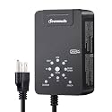 DEWENWILS 60W Low Voltage Landscape Transformer 120V AC to 24V DC, Outdoor Landscape Lighting Transformer Photocell Sensor &amp; Timer, Weatherproof Low Voltage Transformer for Spotlights Pathway Lights