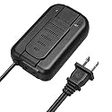DEWENWILS Plug in Dimmer Switch for Lamp, Push/Foot Dimmer Plug